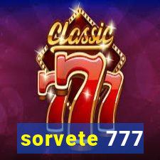 sorvete 777